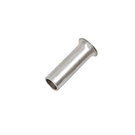 unisolierte Aderendhülse <br> DIN 46228 Form A <br> 0,5 mm² - 6 mm <br> blank unisolierte Aderendhülse <br> DIN 46228 Form A <br> 0,5 mm² - 6 mm <br> blank