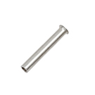 unisolierte Aderendhülse <br> DIN 46228 Form A <br> 0,5 mm² - 10 mm verzinnt unisolierte Aderendhülse <br> DIN 46228 Form A <br> 0,5 mm² - 10 mm verzinnt