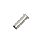 unisolierte Aderendhülse <br> DIN 46228 Form A <br> 0,75 mm² - 8 mm <br> blank unisolierte Aderendhülse <br> DIN 46228 Form A <br> 0,75 mm² - 8 mm <br> blank