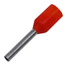 isolierte Aderendhülse 0,5 mm² - 8 mm <br> orange DIN 46228 WE isolierte Aderendhülse 0,5 mm² - 8 mm <br> orange DIN 46228 WE